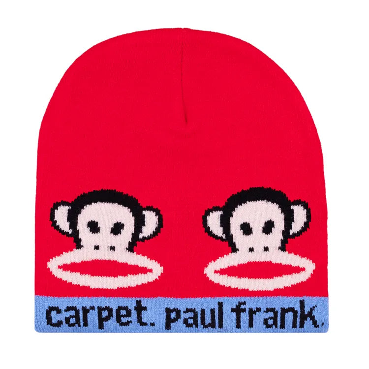 Carpet Company BEANIE Carpet Paul Frank Beanie - Red