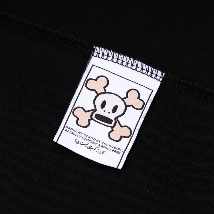 Carpet Company LONGSLEEVE TEE Carpet Paul Frank Devil Julius L/S Tee - Black