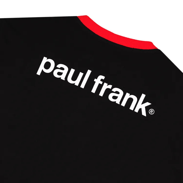 Carpet Company LONGSLEEVE TEE Carpet Paul Frank Devil Julius L/S Tee - Black