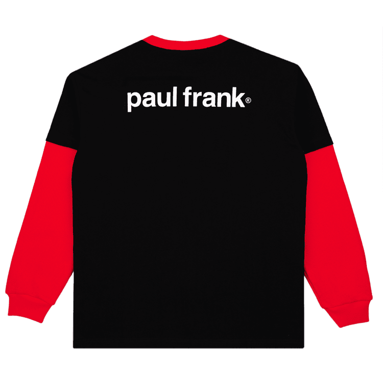 Carpet Company LONGSLEEVE TEE Carpet Paul Frank Devil Julius L/S Tee - Black