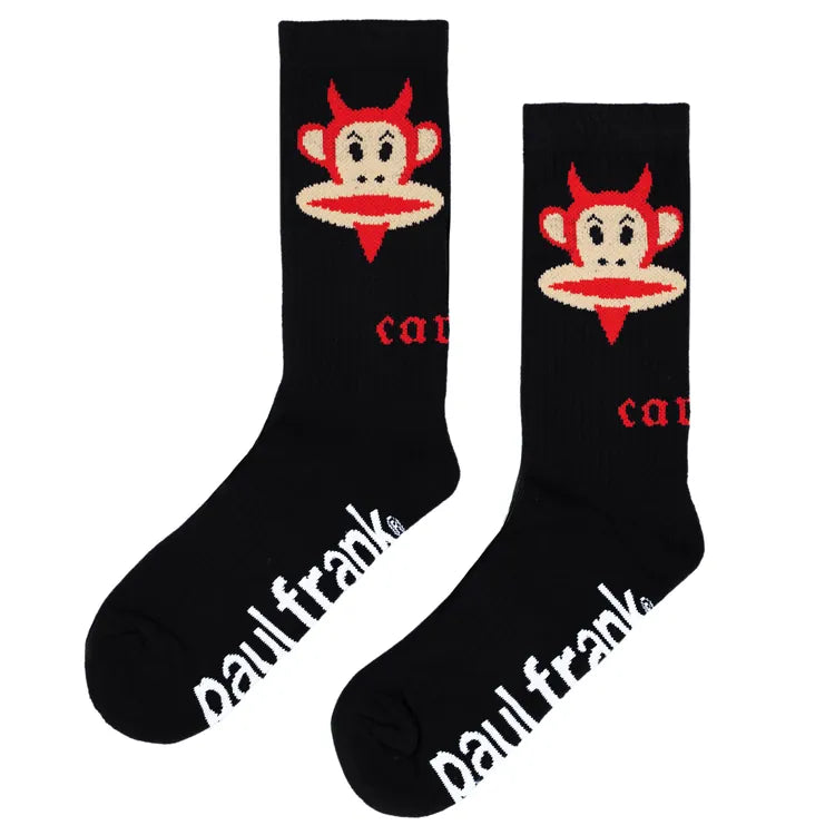 Carpet Company SOCKS Carpet Paul Frank Julius Socks - Black