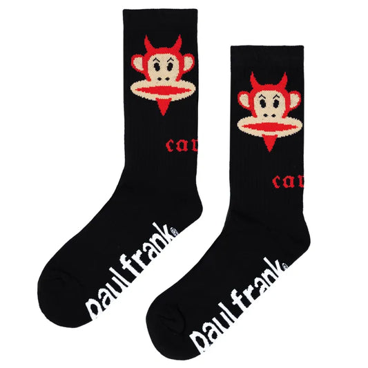 Carpet Company SOCKS Carpet Paul Frank Julius Socks - Black