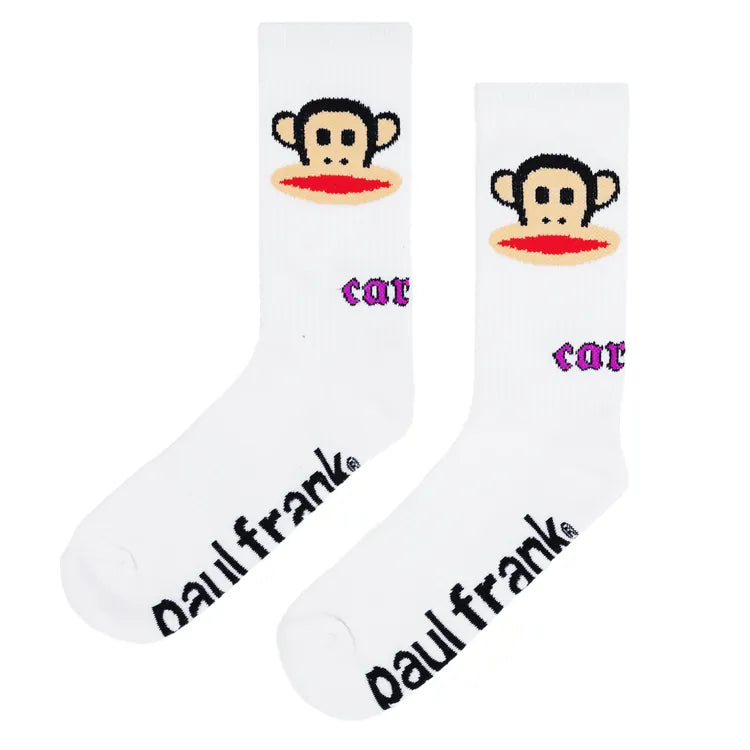 Carpet Company SOCKS Carpet Paul Frank Julius Socks - White