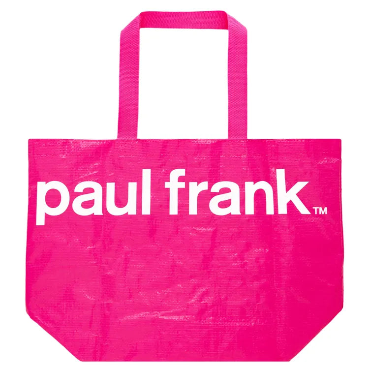 Carpet Company BAG Carpet Paul Frank Mesh Tote - Pink