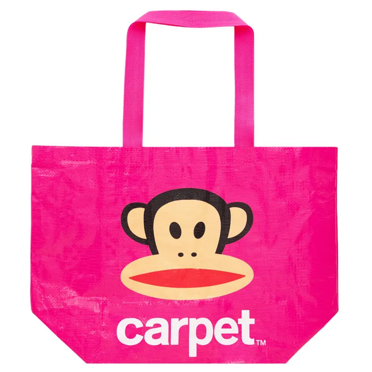 Carpet Company BAG Carpet Paul Frank Mesh Tote - Pink