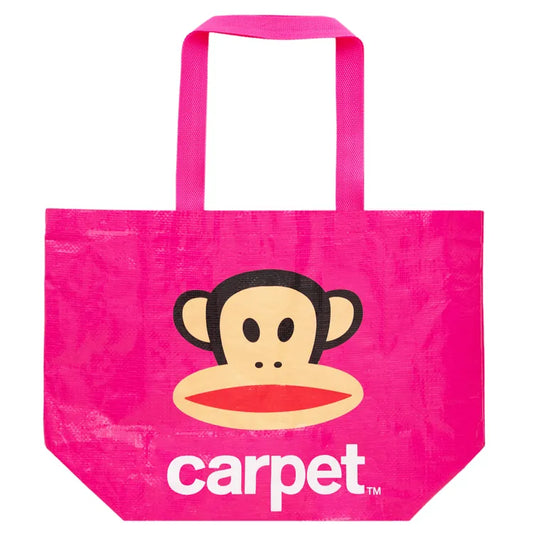 Carpet Company BAG Carpet Paul Frank Mesh Tote - Pink