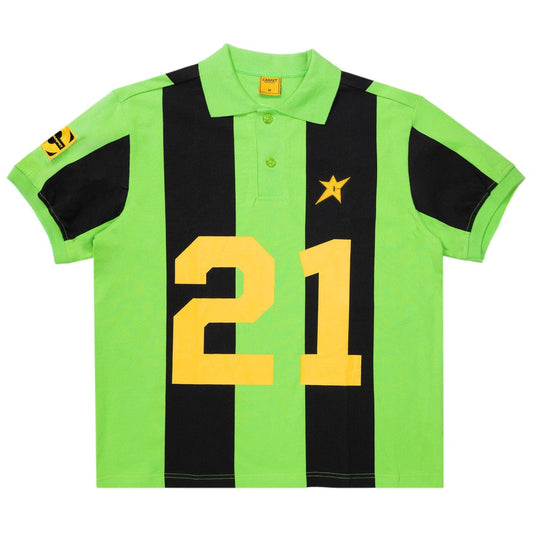 Carpet Company JERSEY Carpet Polo Stripe Jersey - Green
