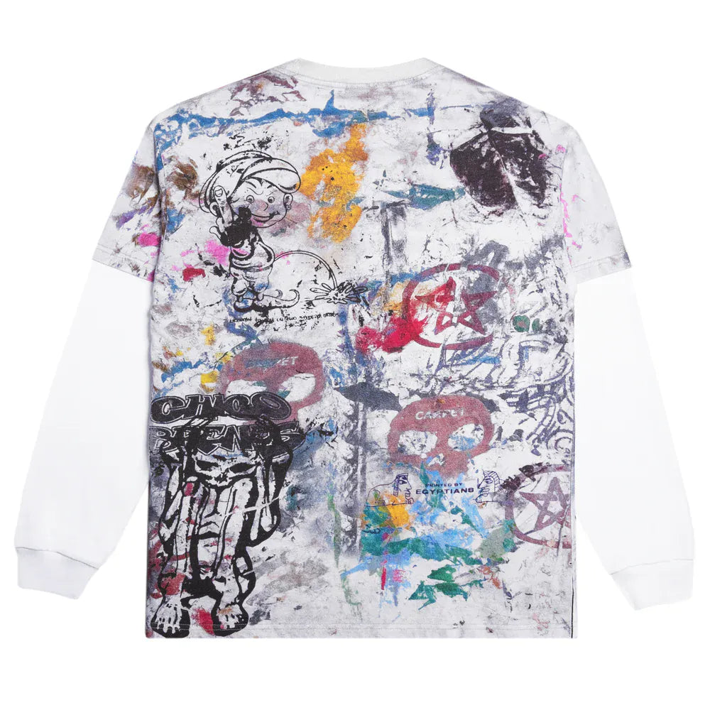 Carpet Company LONGSLEEVE TEE Carpet Rag Longsleeve Tee - Multi
