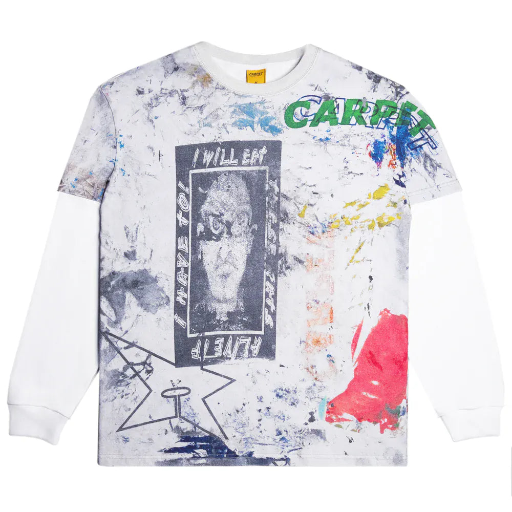 Carpet Company LONGSLEEVE TEE Carpet Rag Longsleeve Tee - Multi
