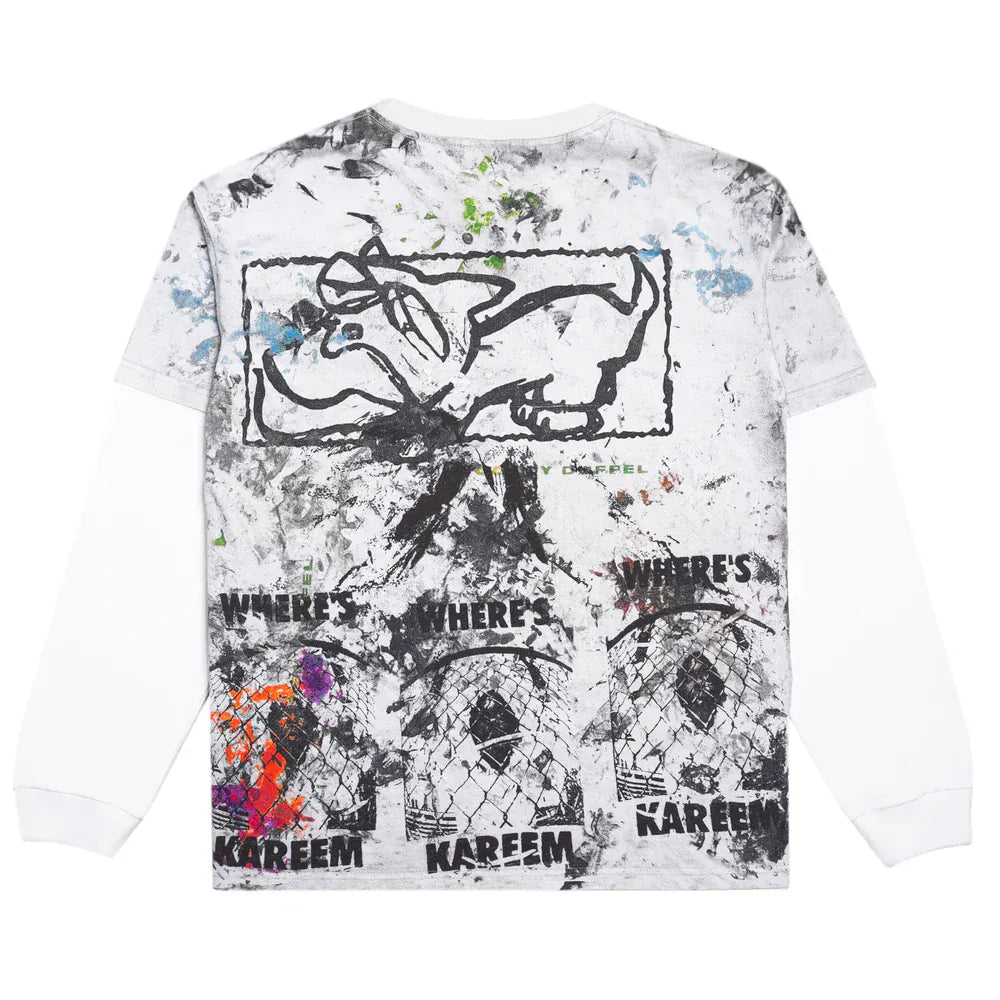 Carpet Company LONGSLEEVE TEE Carpet Rag Longsleeve Tee - Multi