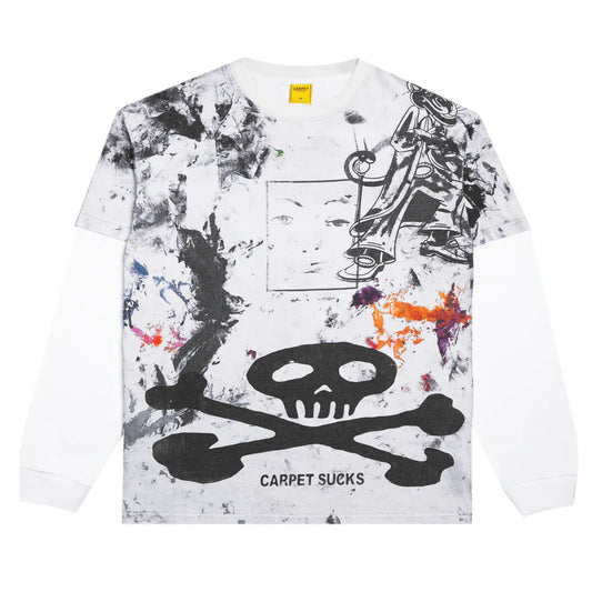 Carpet Company LONGSLEEVE TEE Carpet Rag Longsleeve Tee - Multi