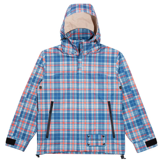 Carpet Company JACKET L Carpet Reversible Plaid Rain Jacket - Plaid
