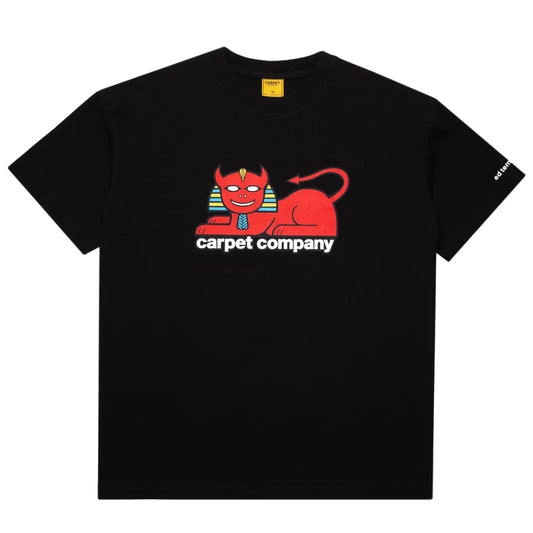Carpet Company T-SHIRT Carpet Templeton Guest Pro Tee - Black