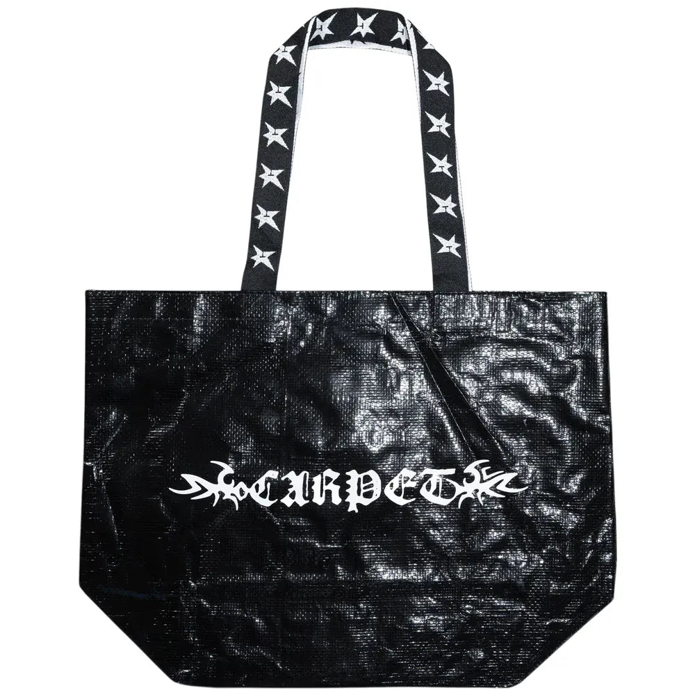 Carpet Company BAG Carpet Trampstamp Mesh Tote Bag - Black