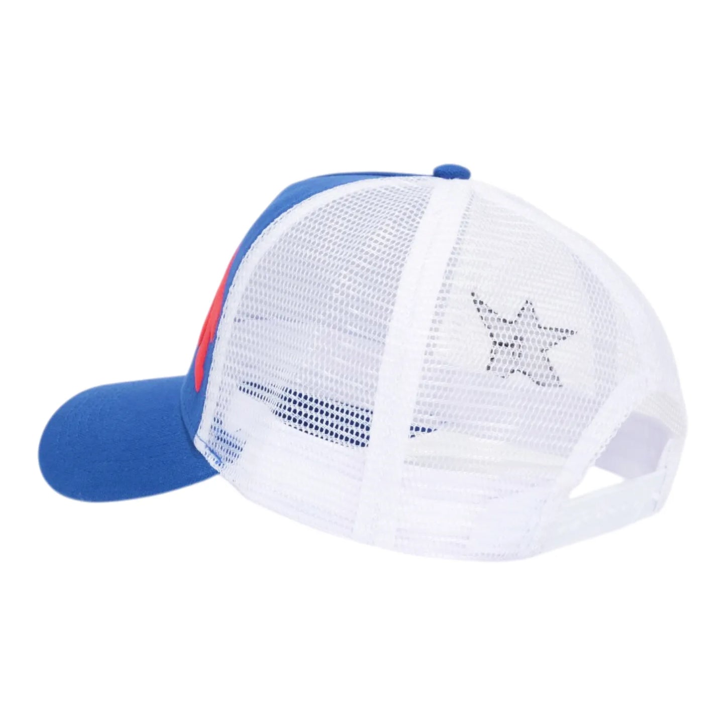 Carpet Company HAT Carpet Varsity Trucker Hat - Royal