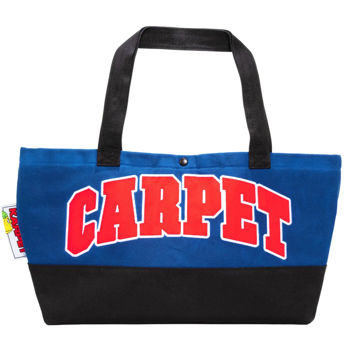 Carpet Company BAG Carpet Varsity Waxed Canvas Tote Bag - Royal