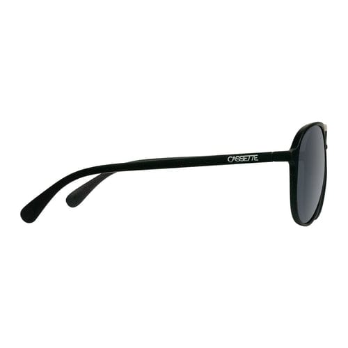 CASSTTE OPTICS SUNGLASSES Cassette Optics Apollo - Matte Black / Polarized Smoke Lens