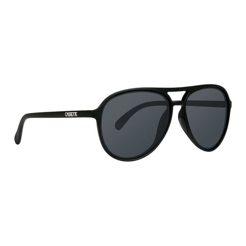 CASSTTE OPTICS SUNGLASSES Cassette Optics Apollo - Matte Black / Polarized Smoke Lens