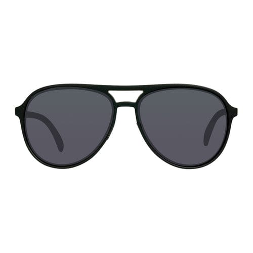 CASSTTE OPTICS SUNGLASSES Cassette Optics Apollo - Matte Black / Polarized Smoke Lens