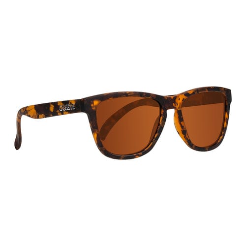 CASSTTE OPTICS SUNGLASSES Cassette Optics Easy Livin - Splatter Tortoise