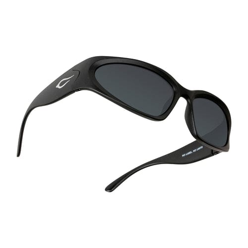 CASSTTE OPTICS SUNGLASSES Cassette Optics Limewire Sunglasses - Black / Smoke Lens