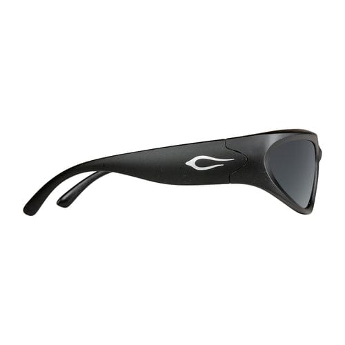 CASSTTE OPTICS SUNGLASSES Cassette Optics Limewire Sunglasses - Black / Smoke Lens