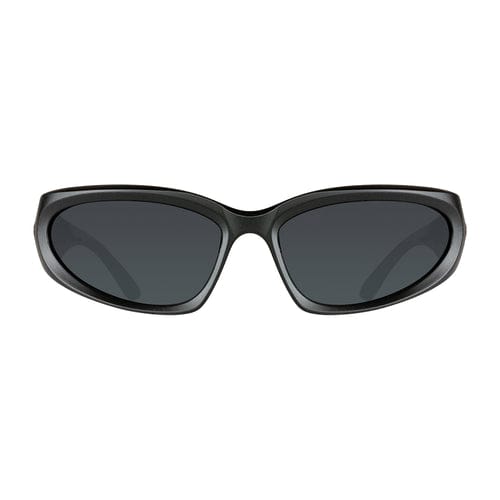 CASSTTE OPTICS SUNGLASSES Cassette Optics Limewire Sunglasses - Black / Smoke Lens