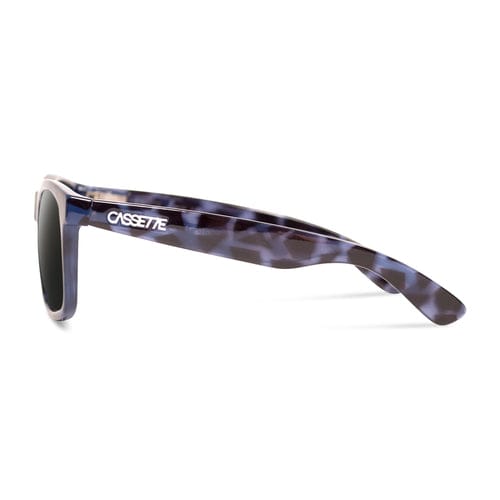 CASSTTE OPTICS SUNGLASSES Cassette Optics OGLX - Blue Turtoise