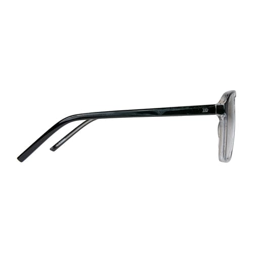 CASSTTE OPTICS SUNGLASSES Cassette Optics Philips Sunglasses - Eclipse Black / Polarized Light Brown Lens