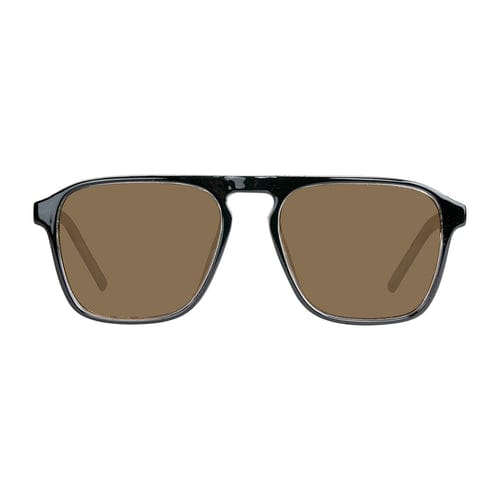 CASSTTE OPTICS SUNGLASSES Cassette Optics Philips Sunglasses - Eclipse Black / Polarized Light Brown Lens