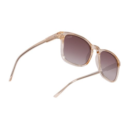CASSTTE OPTICS SUNGLASSES Cassette Optics Playlist Sunglasses - Champagne