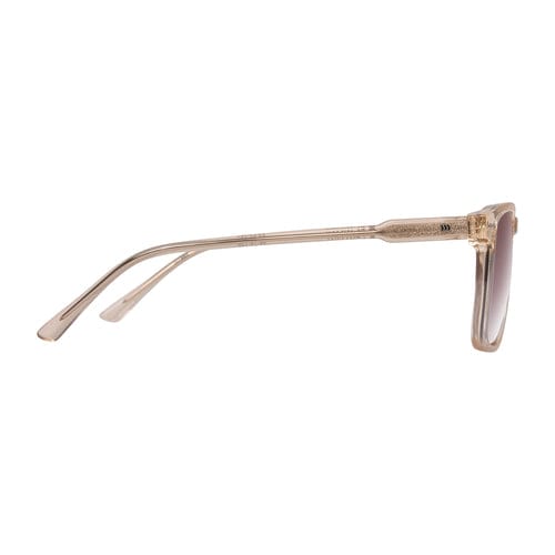 CASSTTE OPTICS SUNGLASSES Cassette Optics Playlist Sunglasses - Champagne
