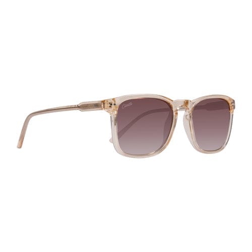 CASSTTE OPTICS SUNGLASSES Cassette Optics Playlist Sunglasses - Champagne