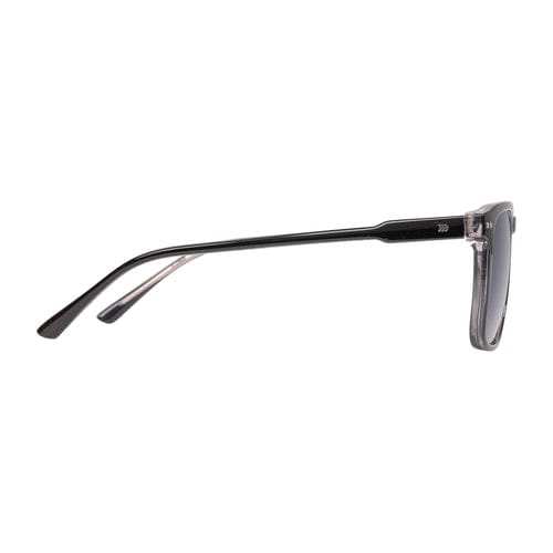 CASSTTE OPTICS SUNGLASSES Cassette Optics Playlist Sunglasses - Eclipse Black / Polarized Smoke Lens