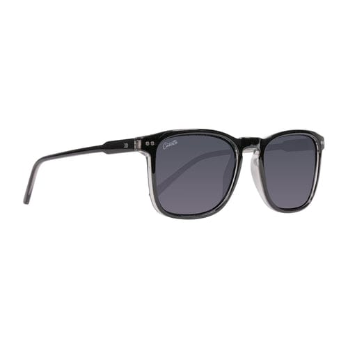 CASSTTE OPTICS SUNGLASSES Cassette Optics Playlist Sunglasses - Eclipse Black / Polarized Smoke Lens