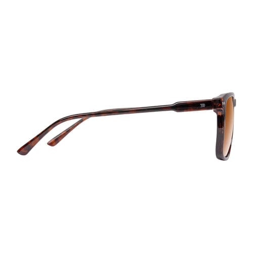 CASSTTE OPTICS SUNGLASSES Cassette Optics Playlist Sunglasses - Splatter Tortoise