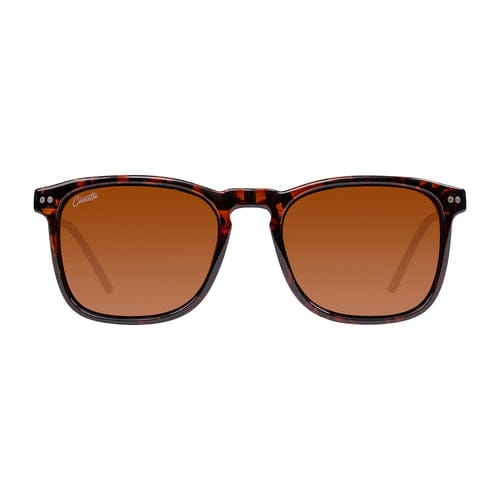 CASSTTE OPTICS SUNGLASSES Cassette Optics Playlist Sunglasses - Splatter Tortoise