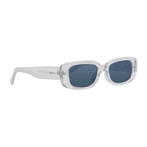 CASSTTE OPTICS SUNGLASSES Cassette Optics Soundtrack Sunglasses - Crystal / Smoke Lens