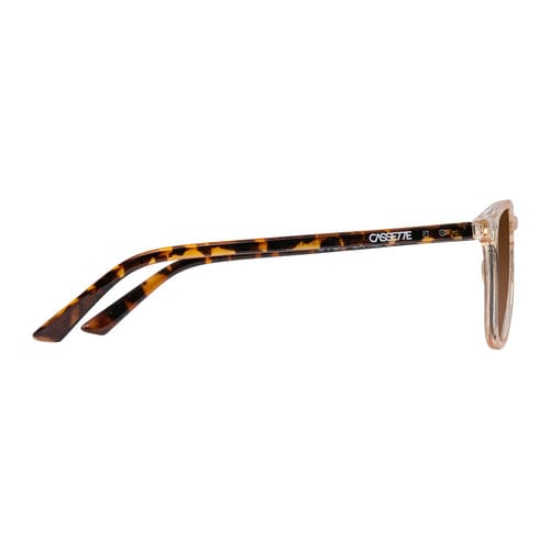 CASSTTE OPTICS SUNGLASSES Cassette Optics Standard - Champagne Tortoise / Brown Lens