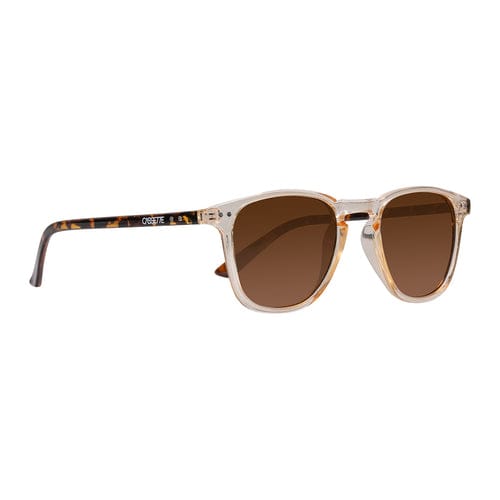 CASSTTE OPTICS SUNGLASSES Cassette Optics Standard - Champagne Tortoise / Brown Lens