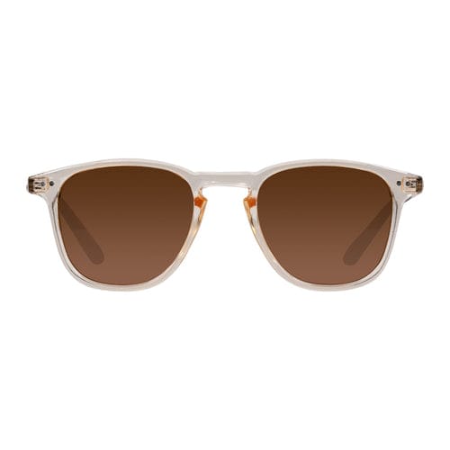 CASSTTE OPTICS SUNGLASSES Cassette Optics Standard - Champagne Tortoise / Brown Lens