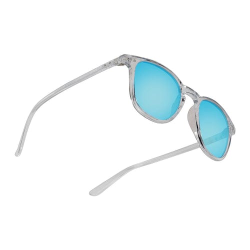 CASSTTE OPTICS SUNGLASSES Cassette Optics Standard - Clear / Sky Blue Mirror Lens