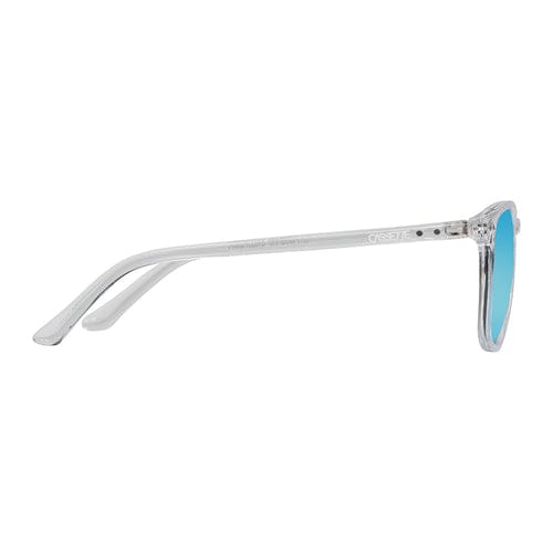 CASSTTE OPTICS SUNGLASSES Cassette Optics Standard - Clear / Sky Blue Mirror Lens