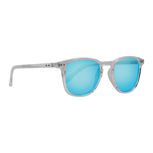 CASSTTE OPTICS SUNGLASSES Cassette Optics Standard - Clear / Sky Blue Mirror Lens