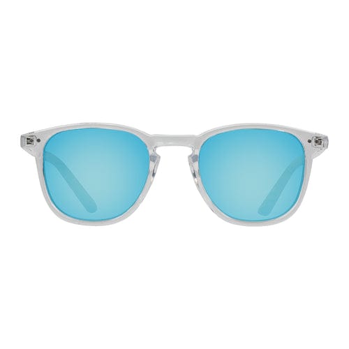 CASSTTE OPTICS SUNGLASSES Cassette Optics Standard - Clear / Sky Blue Mirror Lens