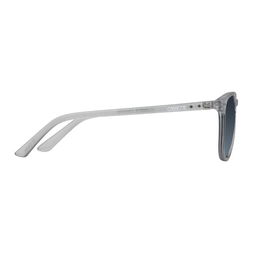 CASSTTE OPTICS SUNGLASSES Cassette Optics Standard - Matte Translucent Gray / Smoke Lens
