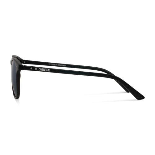 CASSTTE OPTICS SUNGLASSES Cassette Optics Standard Sunglasses - Matte Black Smoke