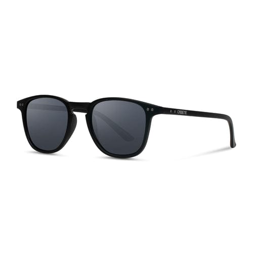 CASSTTE OPTICS SUNGLASSES Cassette Optics Standard Sunglasses - Matte Black Smoke