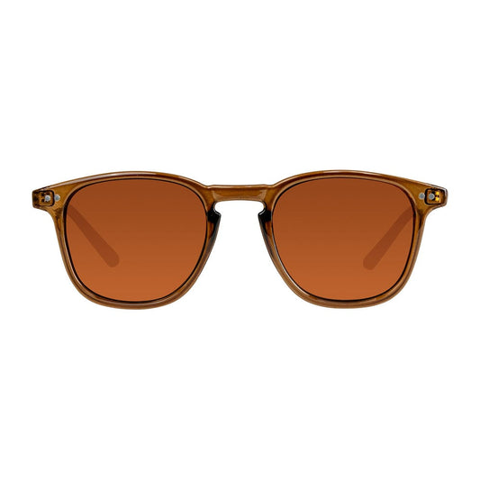 CASSTTE OPTICS SUNGLASSES Cassette Optics Standard Sunglasses - Tea Brown