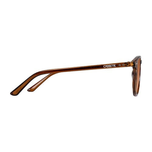 CASSTTE OPTICS SUNGLASSES Cassette Optics Standard - Tea / Brown Lens
